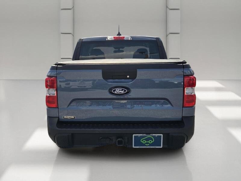 Used 2025 Azure Gray Metallic FORD XLT AWD SUPERCREW image 4