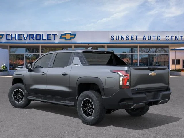 New 2026 Magnus Gray Matte Metallic Chevrolet Trail Boss - Extended Range image 3