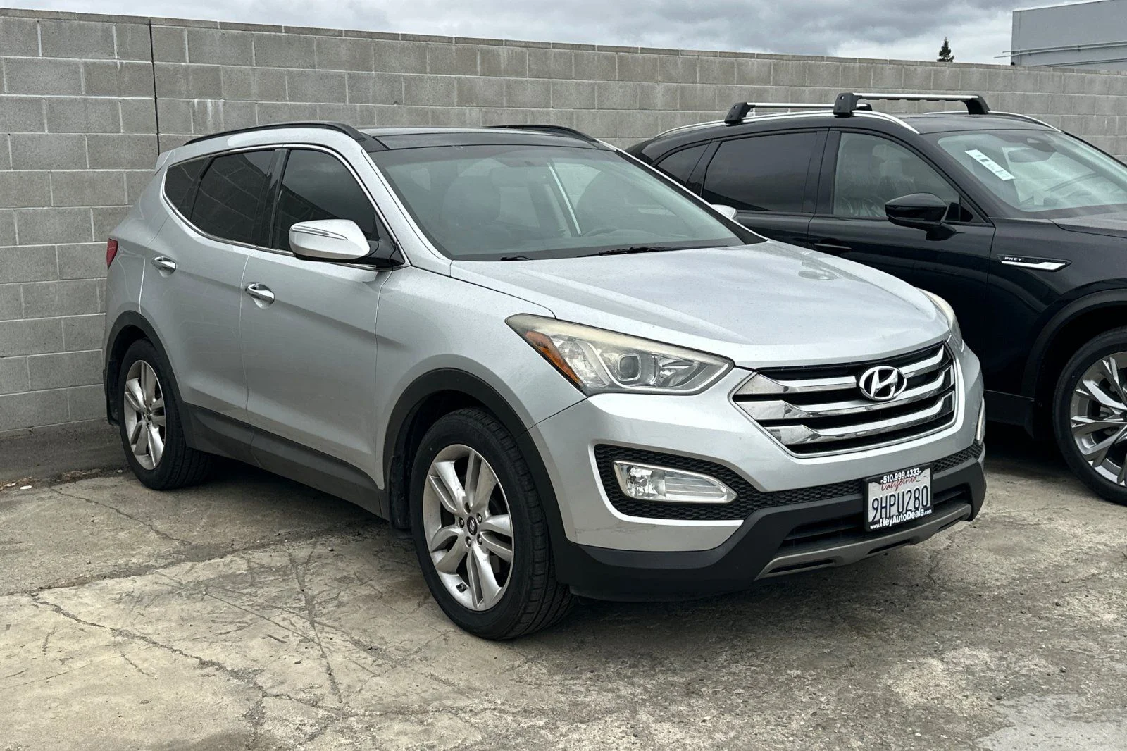 Used 2016 Hyundai Santa Fe Sport 2.0T with VIN 5XYZWDLA3GG316949 for sale in San Leandro, CA