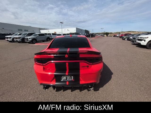 Used 2016 Orange Dodge SRT Hellcat image 6