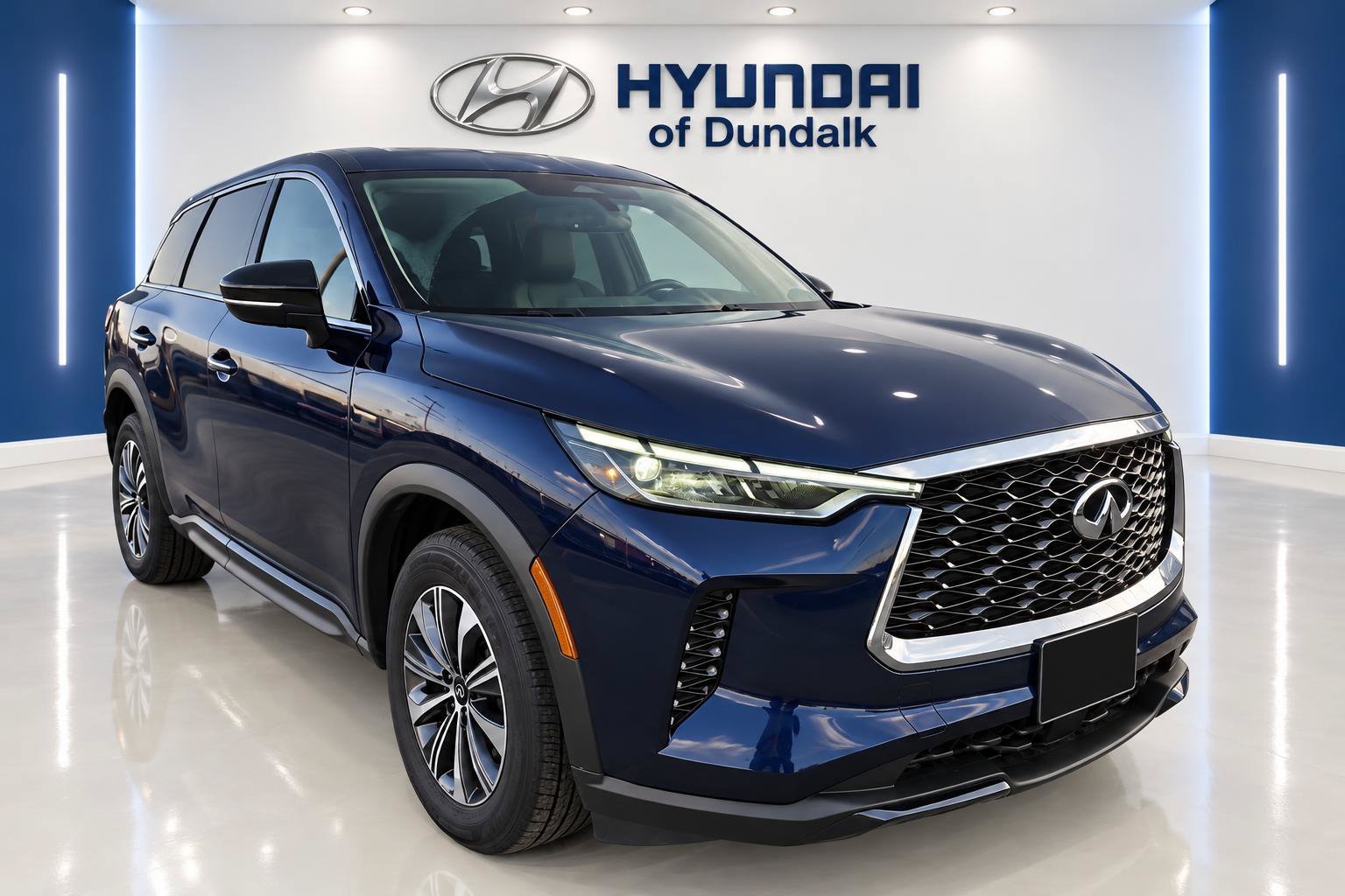 Used 2024 Blue INFINITI PURE image 1