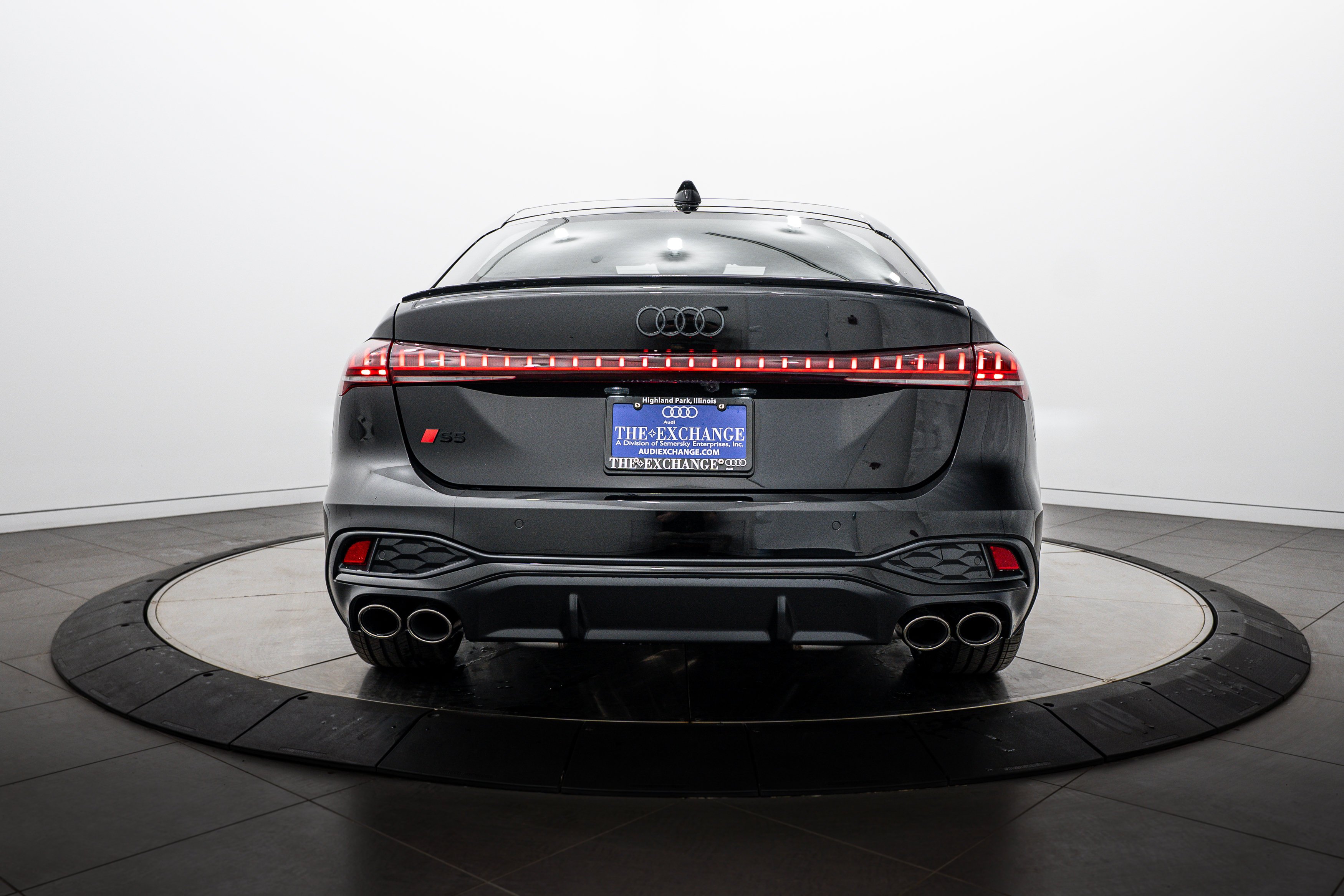 New 2026 Black Audi Premium Plus image 23