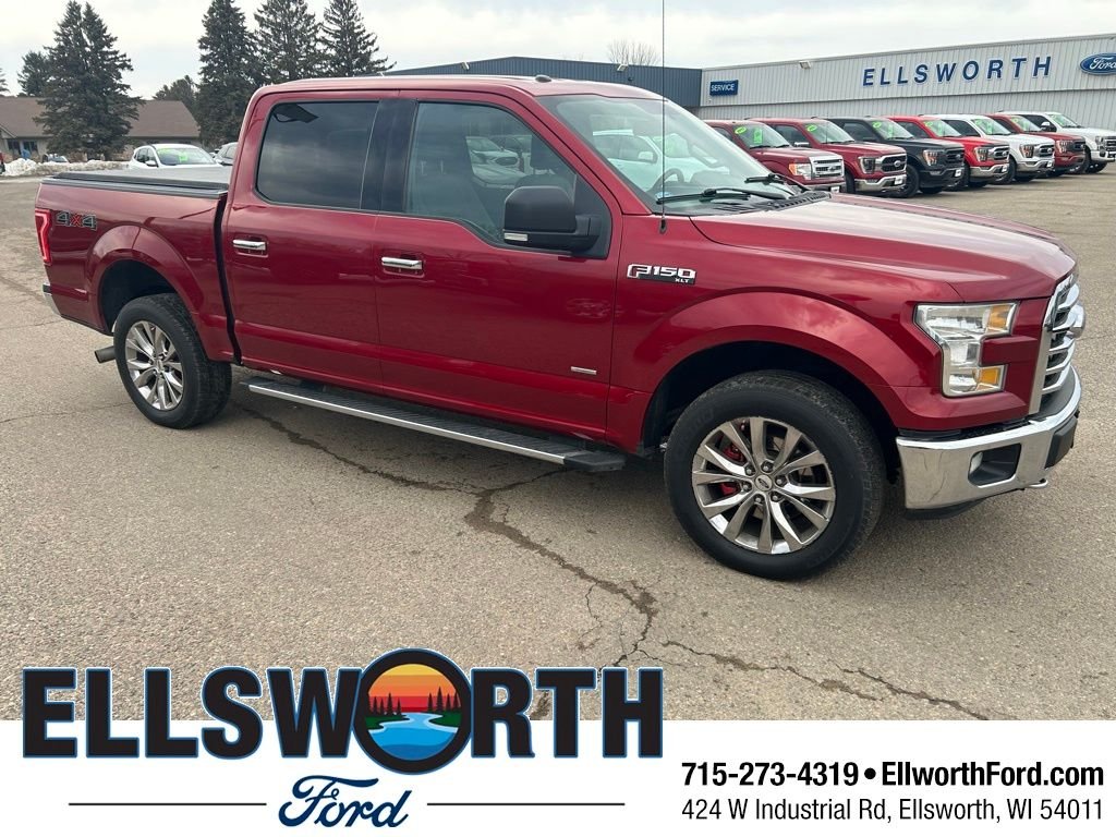 2015 Ford F-150 XLT