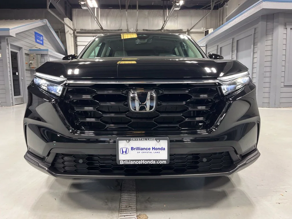 Used 2026 Crystal Black Pearl Honda EX-L image 2