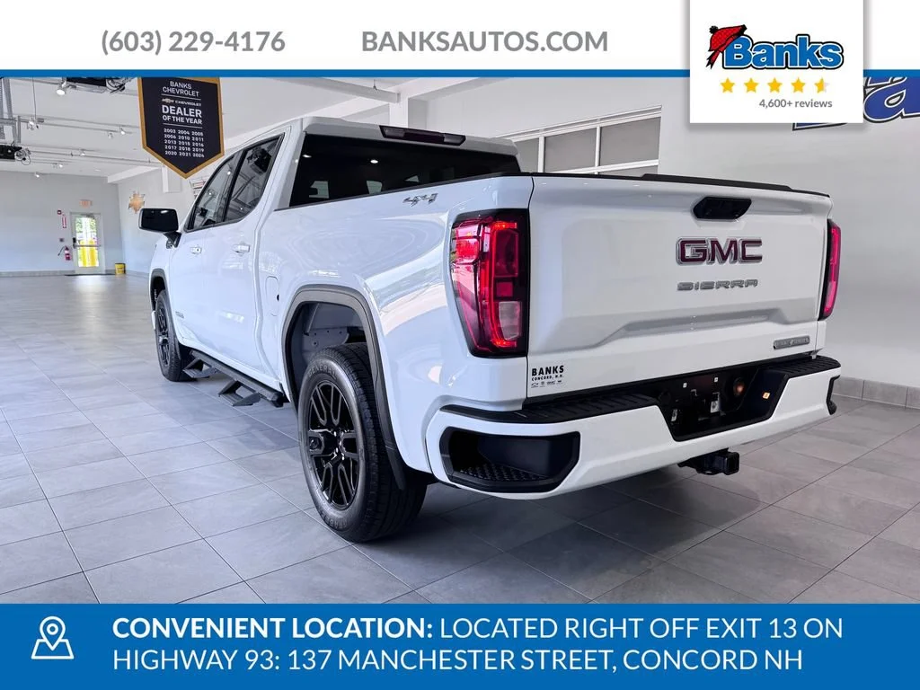 Used 2024 Summit White GMC Elevation image 6