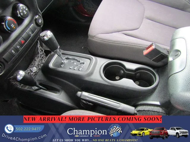 Used 2013 Red Jeep Unlimited Sahara image 15