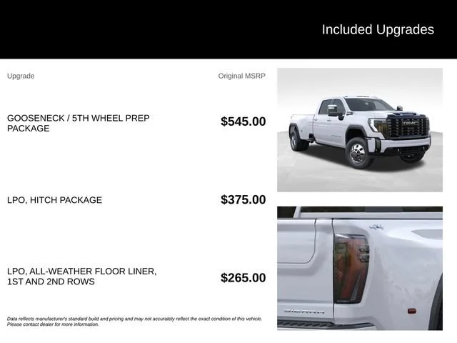 New 2026 Summit White GMC Denali Ultimate DRW image 6