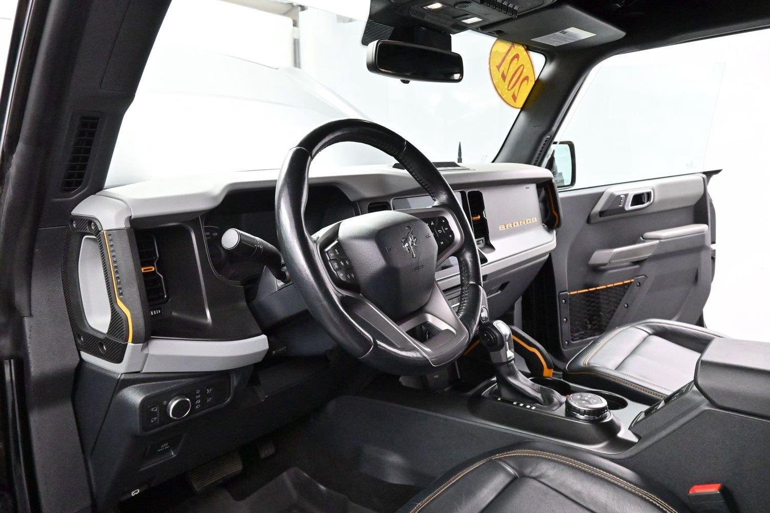 Used 2021 Shadow Black Ford Badlands image 19