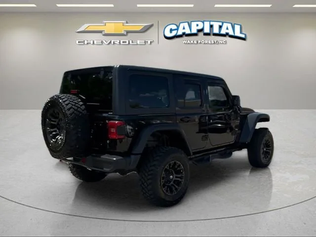 Used 2021 Black Jeep Rubicon 4x4 image 5
