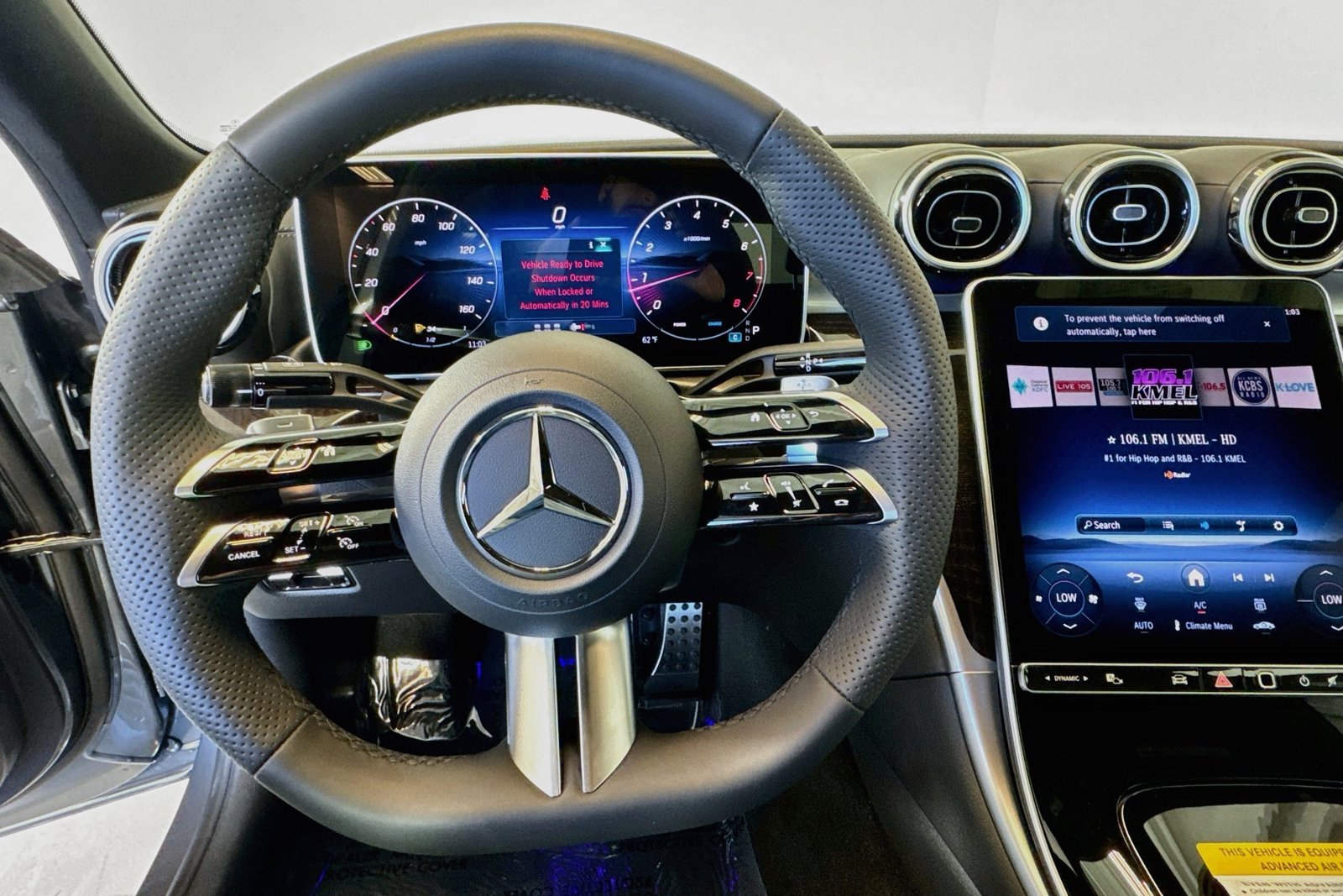 New 2026 Selenite Grey Metallic Mercedes-Benz C 300 image 11