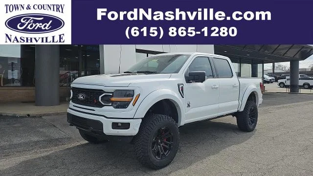 New 2026 Oxford White Ford Black Widow 4WD image 18