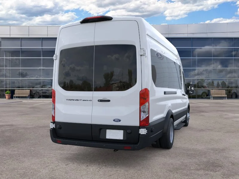 New 2026 Oxford White Ford Passenger Van XL image 11