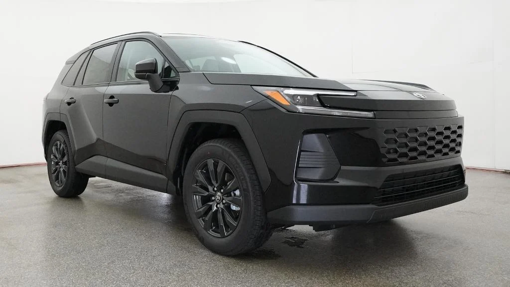 New 2026 Midnight Black Metallic Toyota XLE Premium image 9