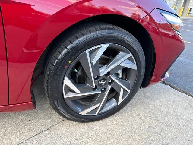 Certified Used 2024 Red Hyundai SEL image 22