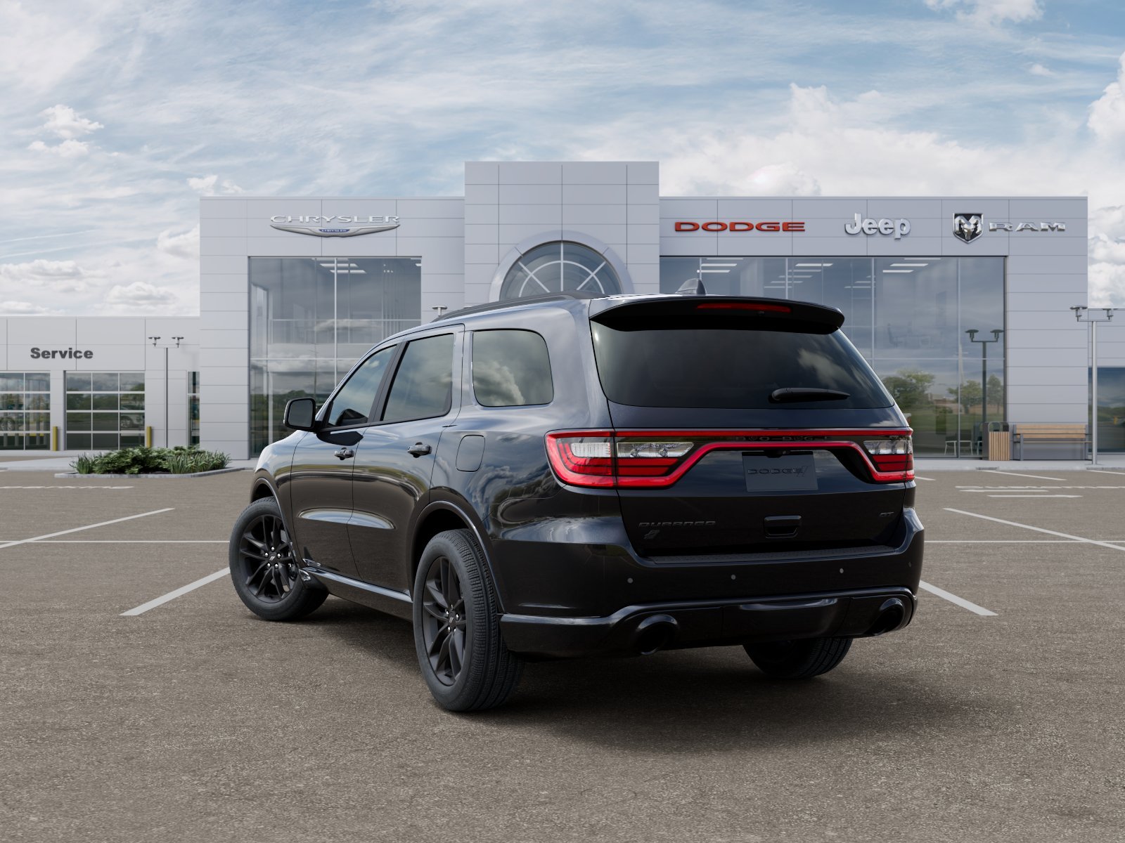 New 2026 Diamond Black Clear-Coat Exterior Paint Dodge GT Plus image 29