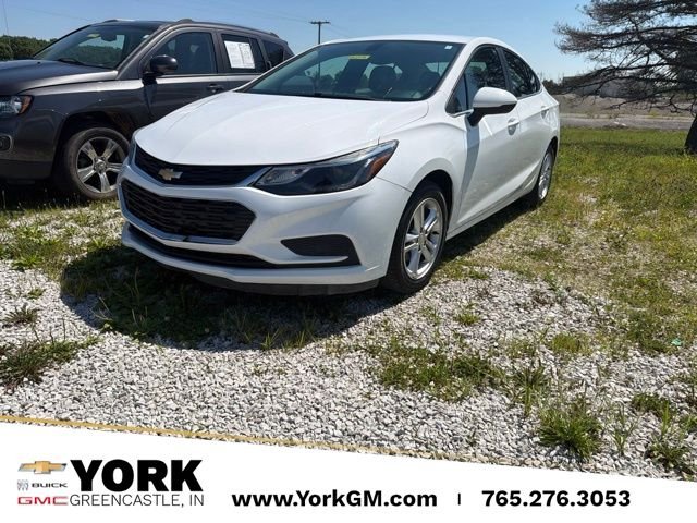 Used 2017 White Chevrolet LT image 1