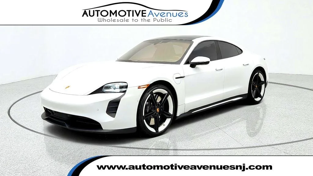 2020 Porsche Taycan