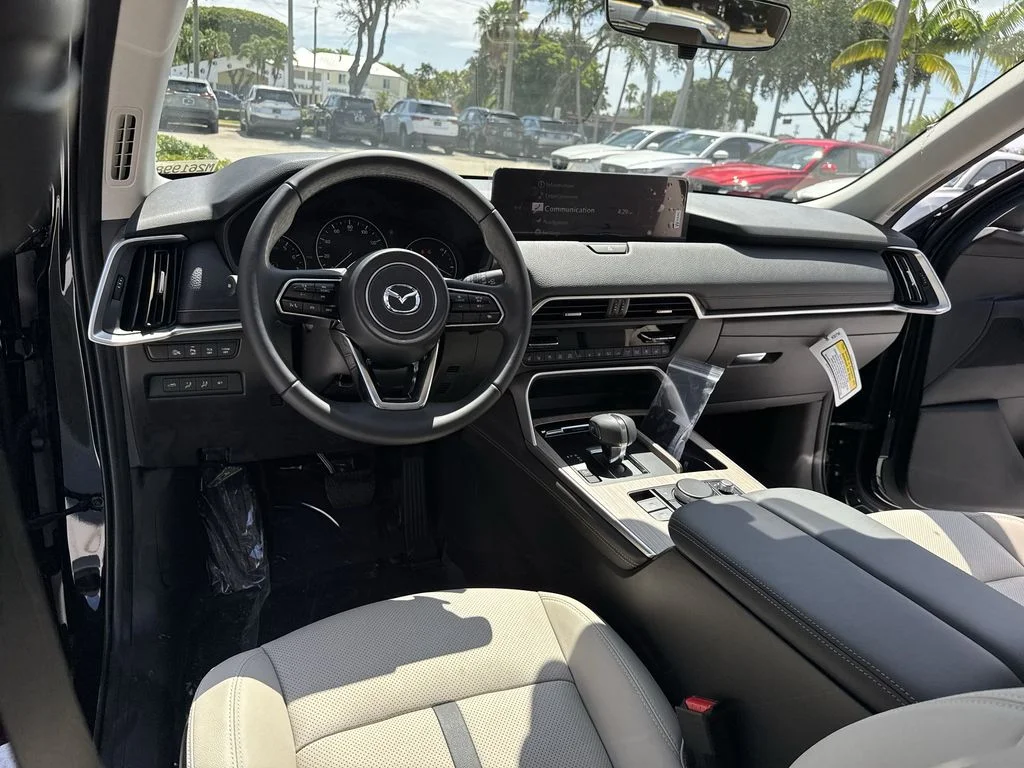 New 2026 Jet Black Mazda 3.3 Turbo Preferred AWD image 35