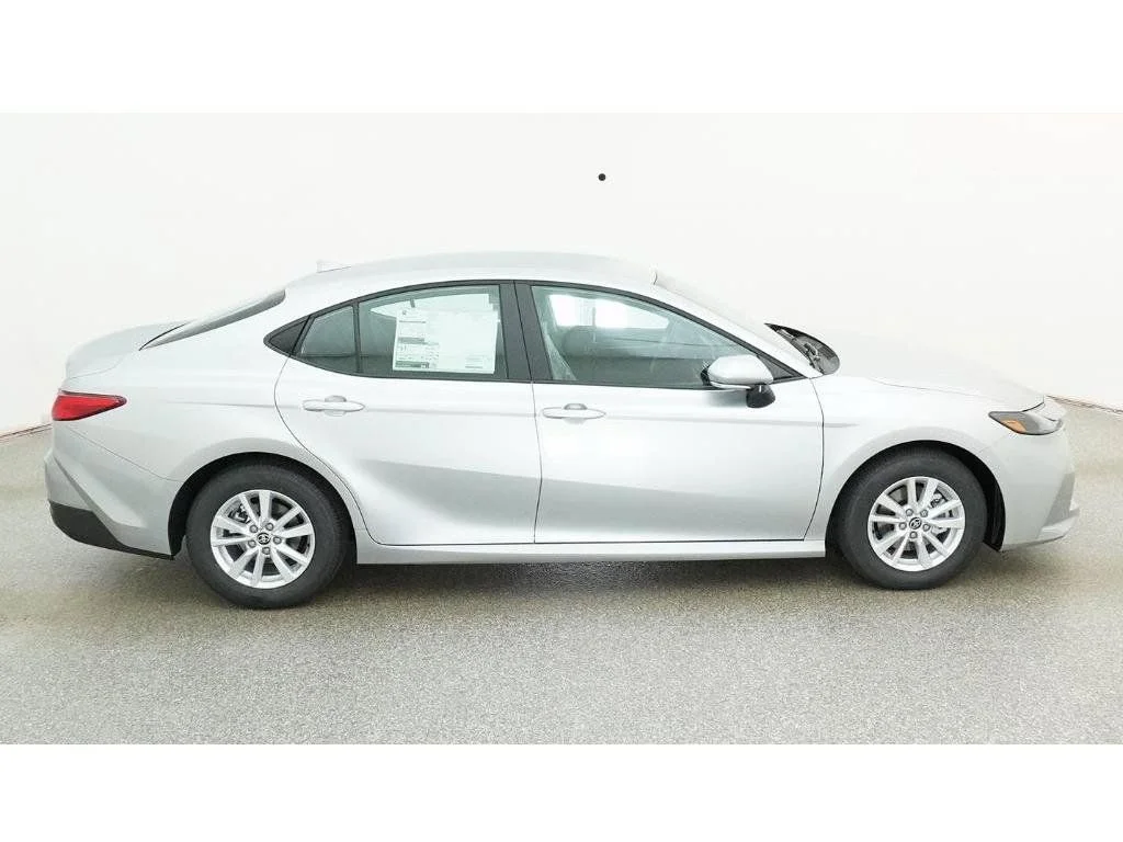 New 2026 Celestial Silver Metallic Toyota LE image 14