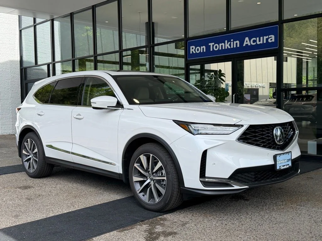 New 2026 Platinum White Pearl Acura Technology Package image 2