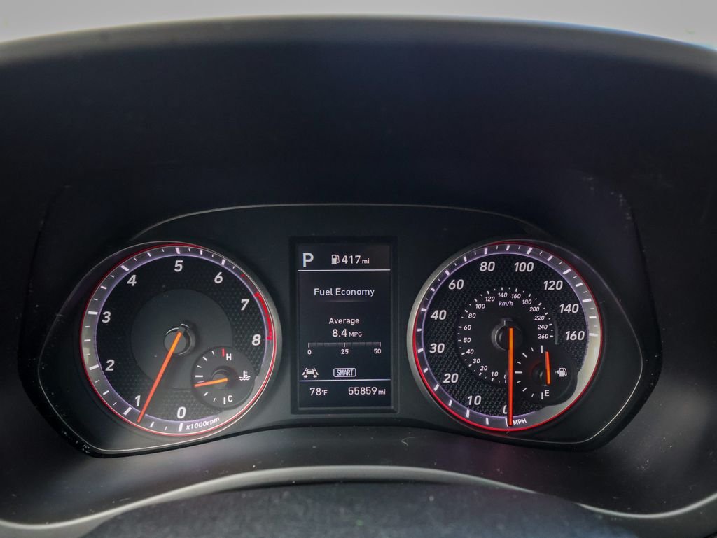 Used 2020 White Hyundai Turbo Ultimate image 22