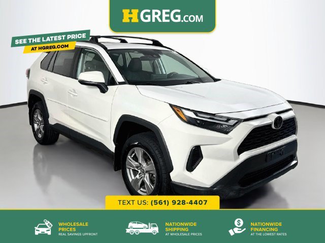 2022 Toyota RAV4 XLE