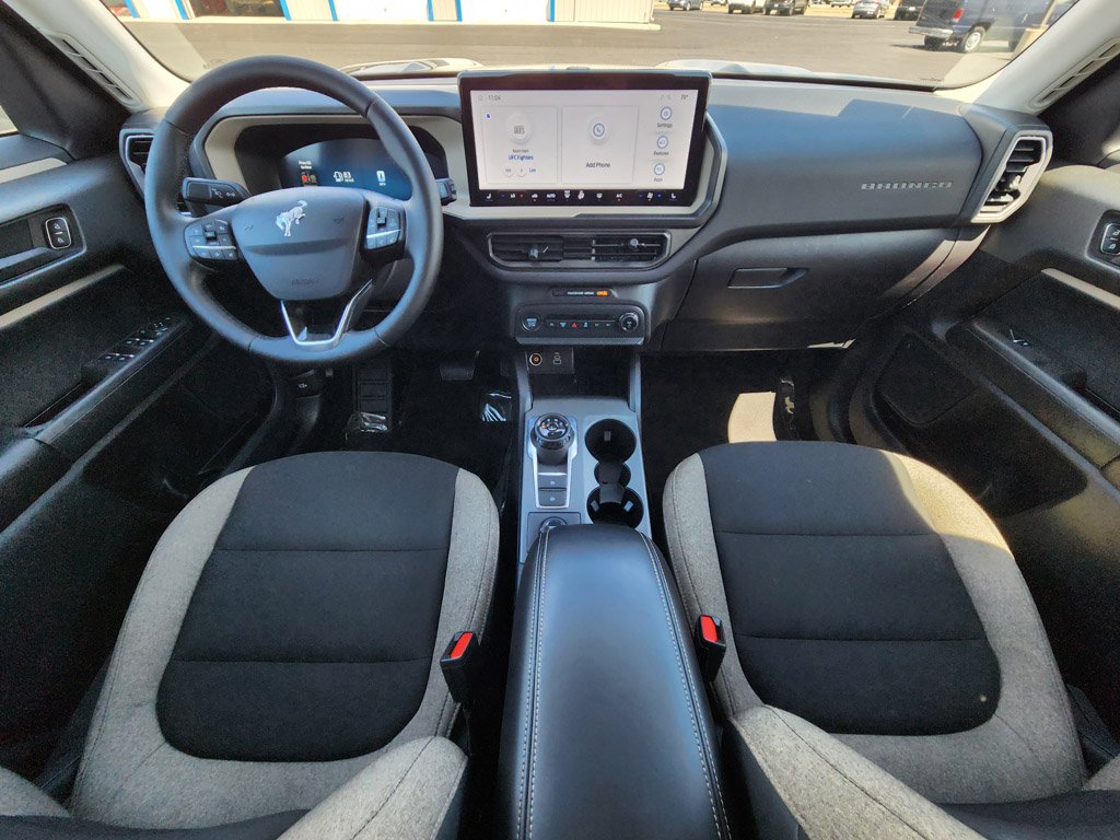 Used 2025 Shadow Black Ford Big Bend image 24