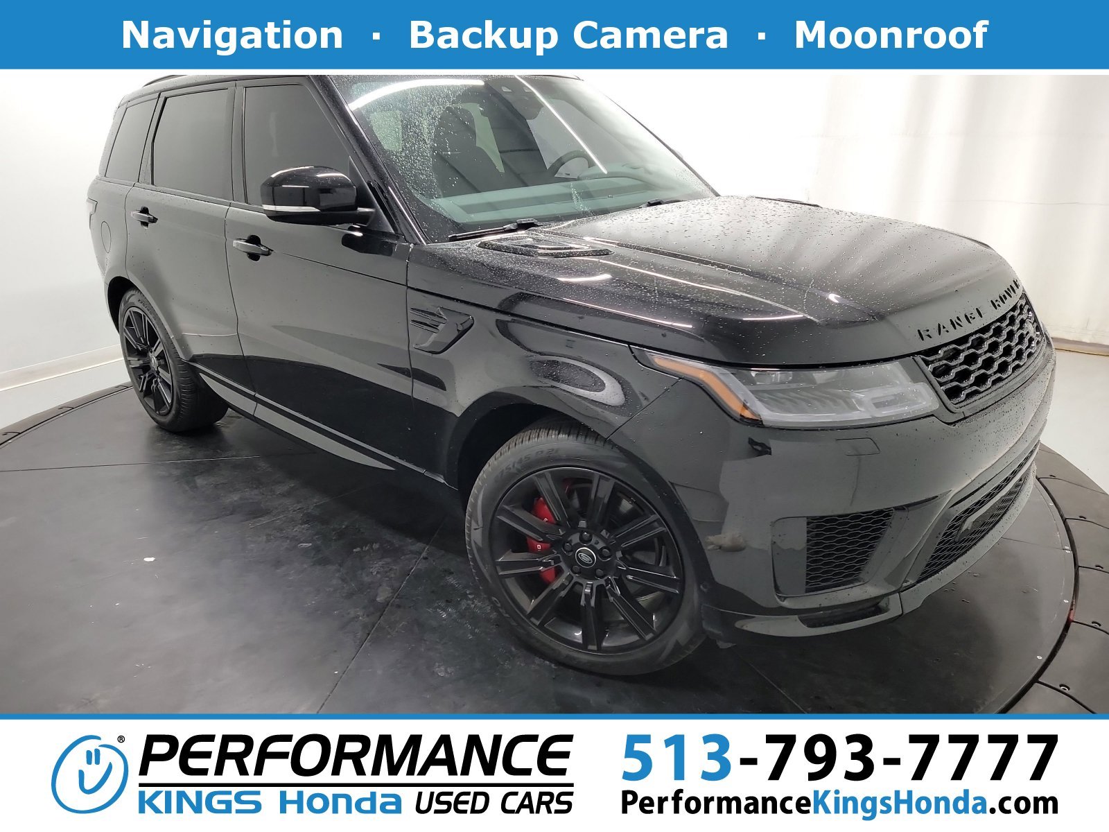 2021 Land Rover Range Rover Sport HST