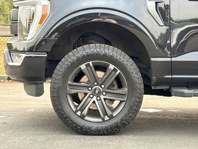 Used 2021 Agate Black Metallic Ford Lariat image 7
