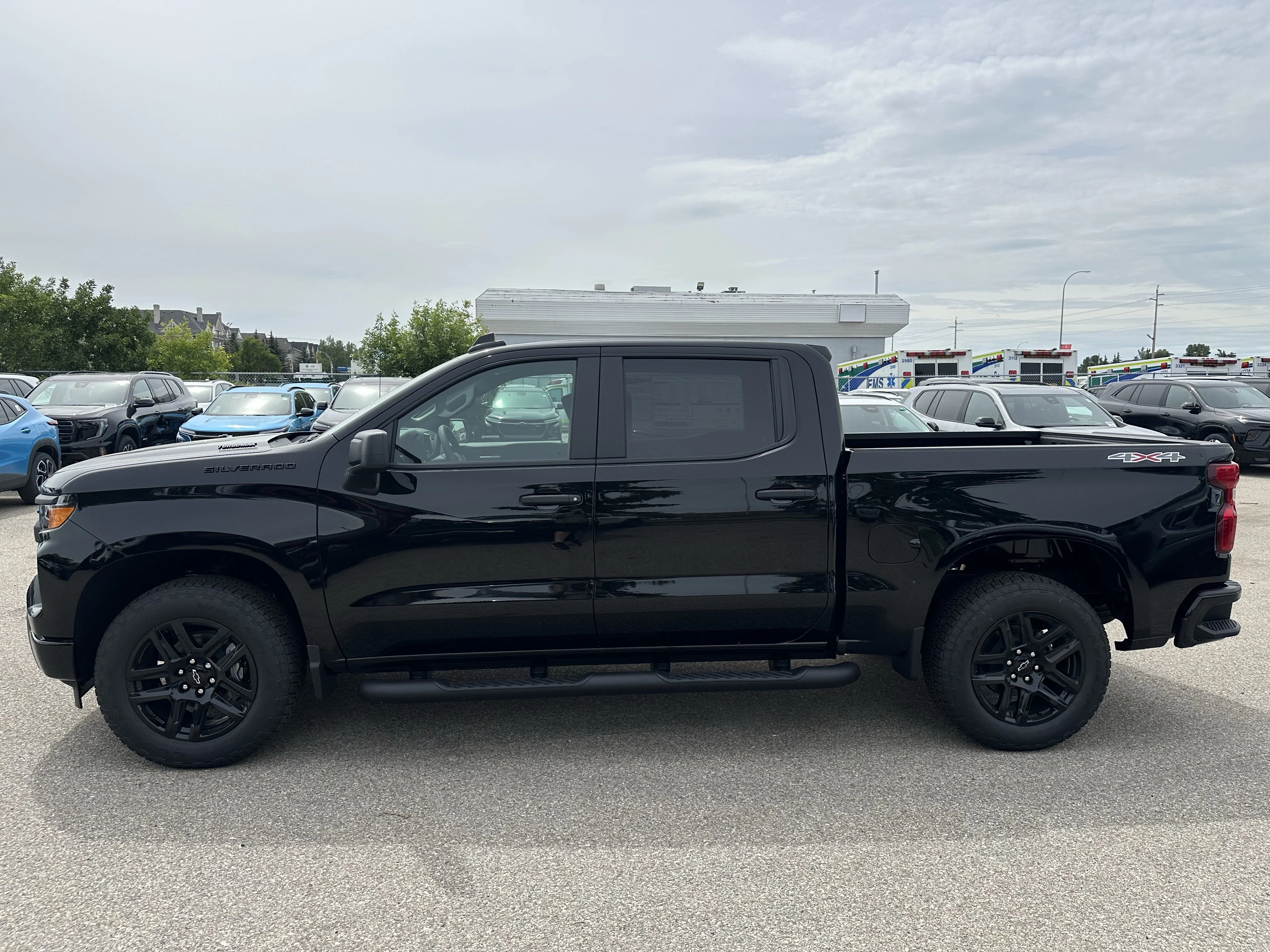 New 2026 Black Chevrolet Custom image 4