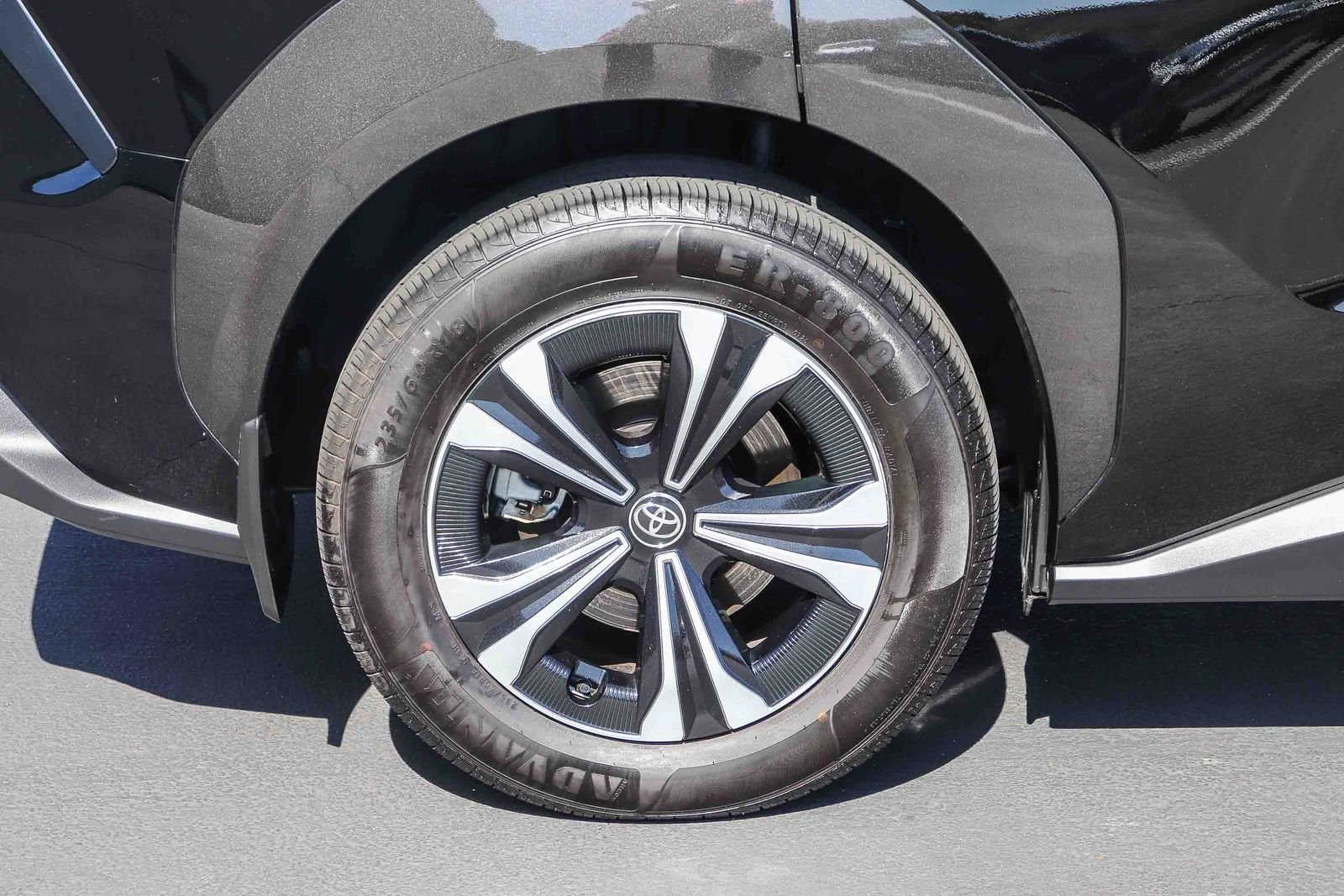 Certified Used 2025 Black Toyota XLE image 9