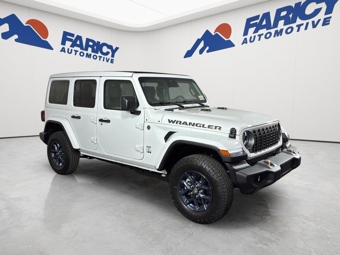 New 2026 Bright White Clear-Coat Exterior Paint Jeep 85th Anniversary image 2