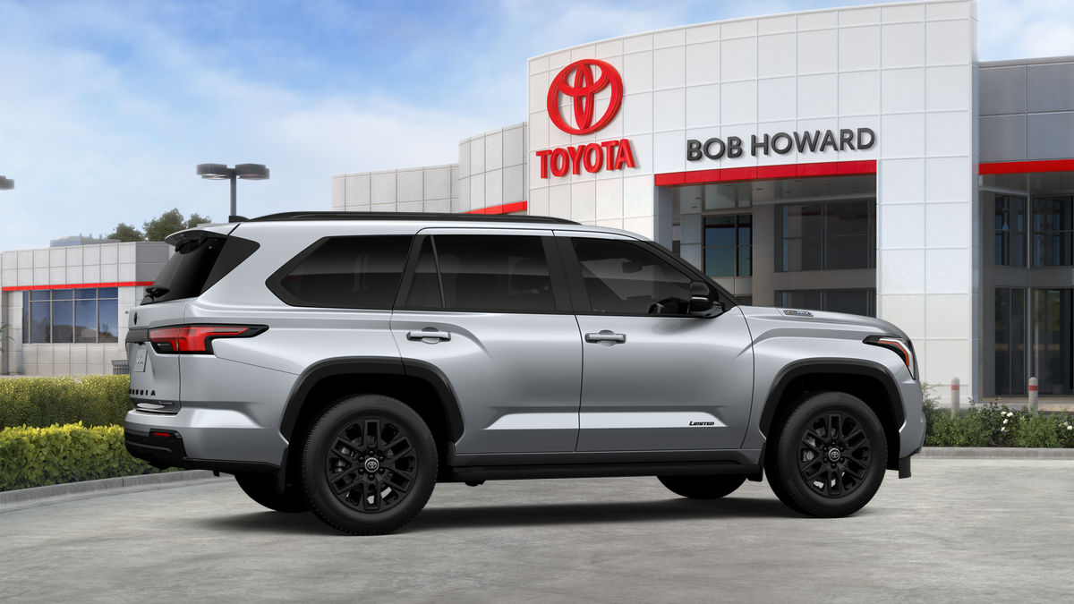 New 2026 Celestial Silver Metallic Toyota Limited image 11