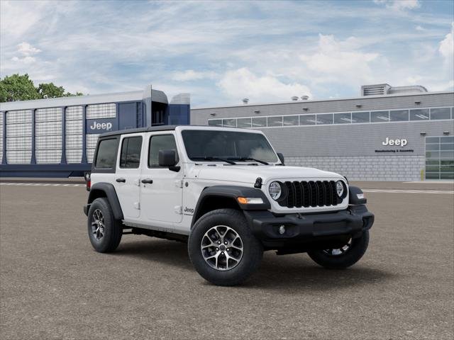 New 2026 Bright White Clear-Coat Exterior Paint Jeep 4-Door 85th Anniversary Edition image 15