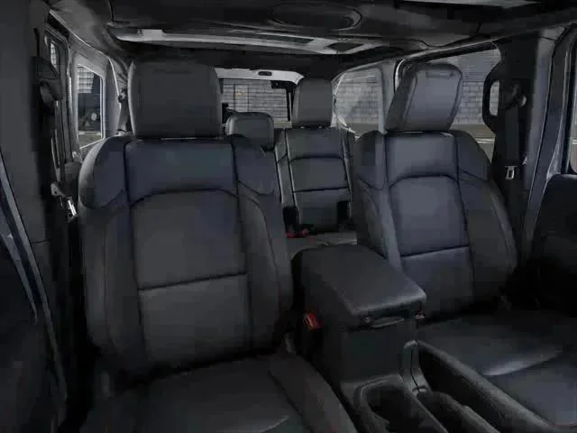 New 2026 Bright White Clear-Coat Exterior Paint Jeep Moab 392 image 9