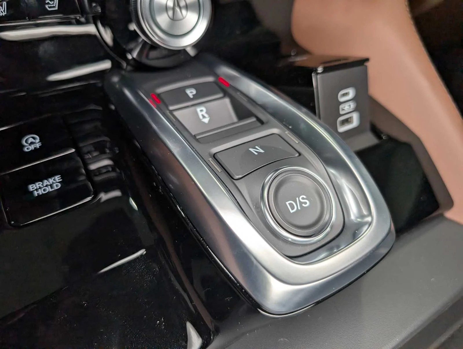 New 2026 Liquid Carbon Metallic Acura w/Advance Package image 36