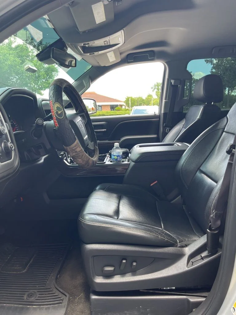 Used 2015 Silver GMC SLT image 20