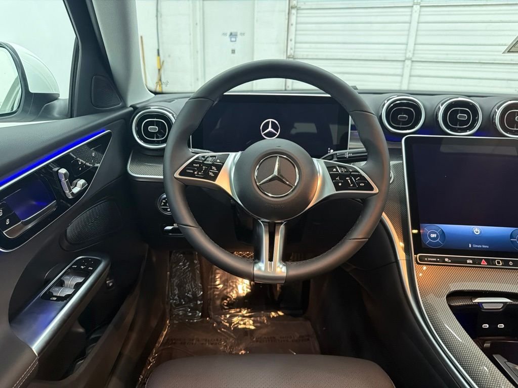 New 2026 Polar White Mercedes-Benz C 300 image 21