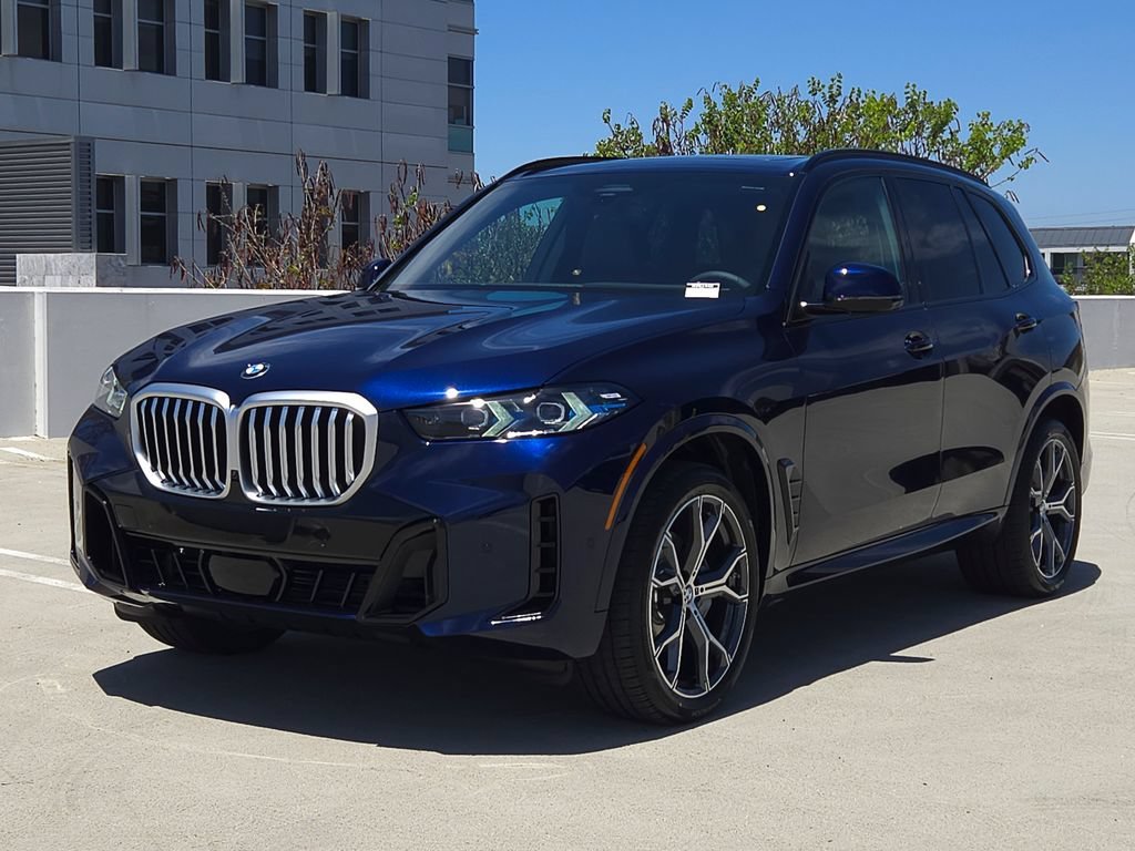 New 2026 Tanzanite Blue II Metallic BMW sDrive40i image 3