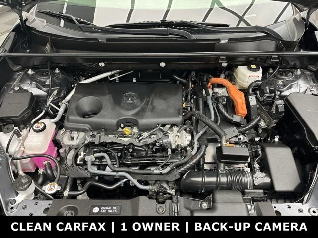 Used 2022 Magnetic Gray Metallic Toyota Hybrid XLE image 28