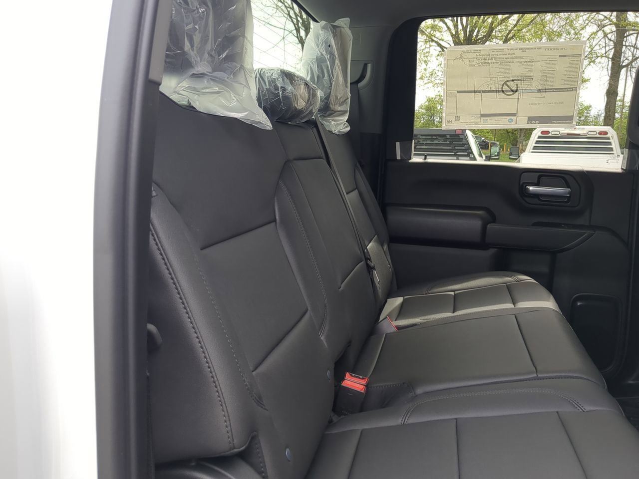 New 2026 Summit White Chevrolet Work Truck image 25
