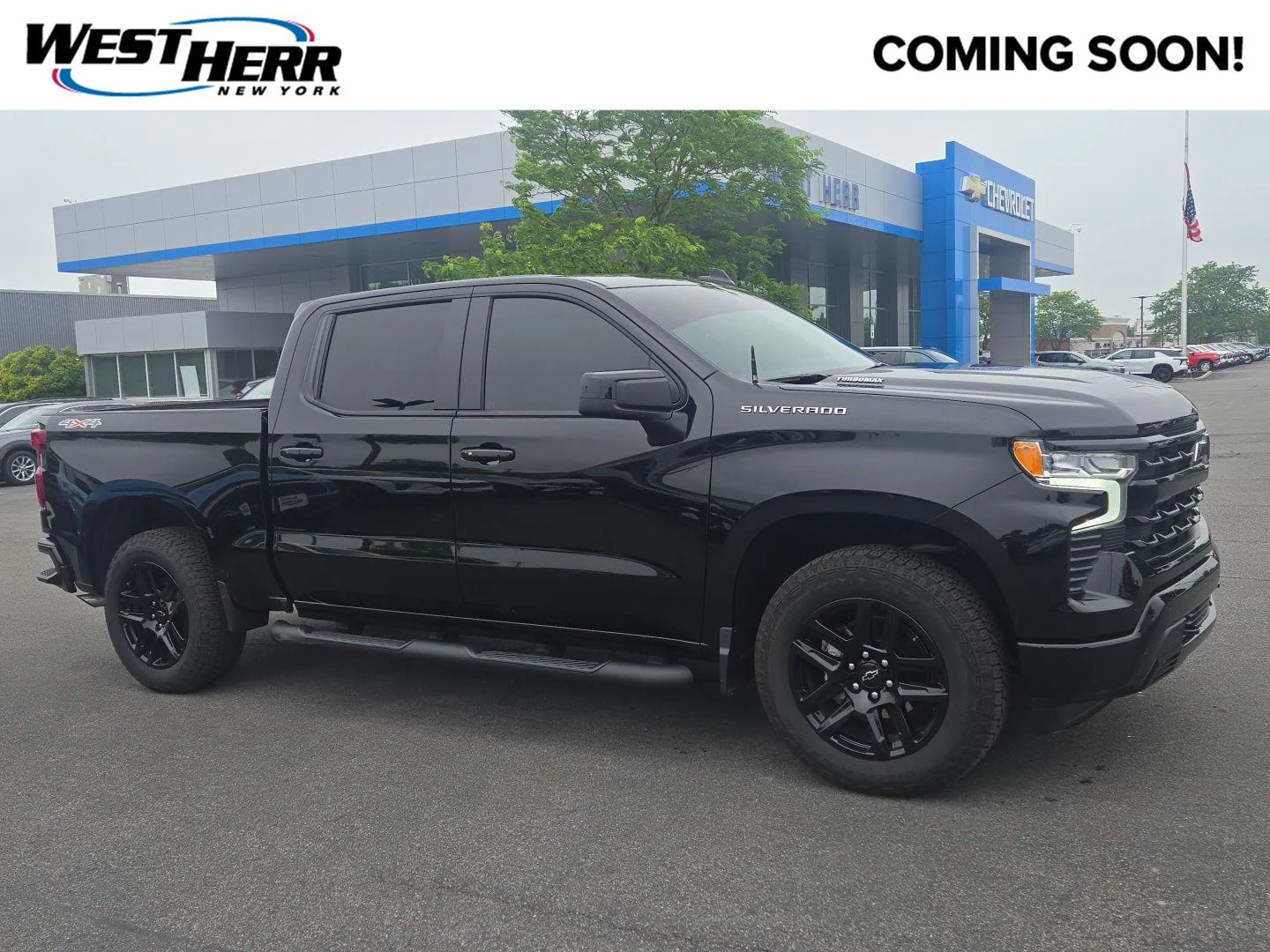Used 2026 Black Chevrolet RST image 1