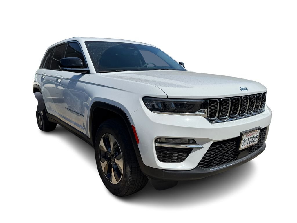 Used 2022 White Jeep 4xe image 14