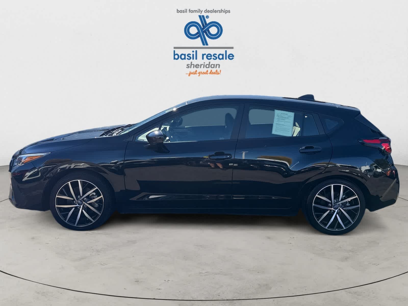 Used 2026 Crystal Black Silica Subaru Sport image 3