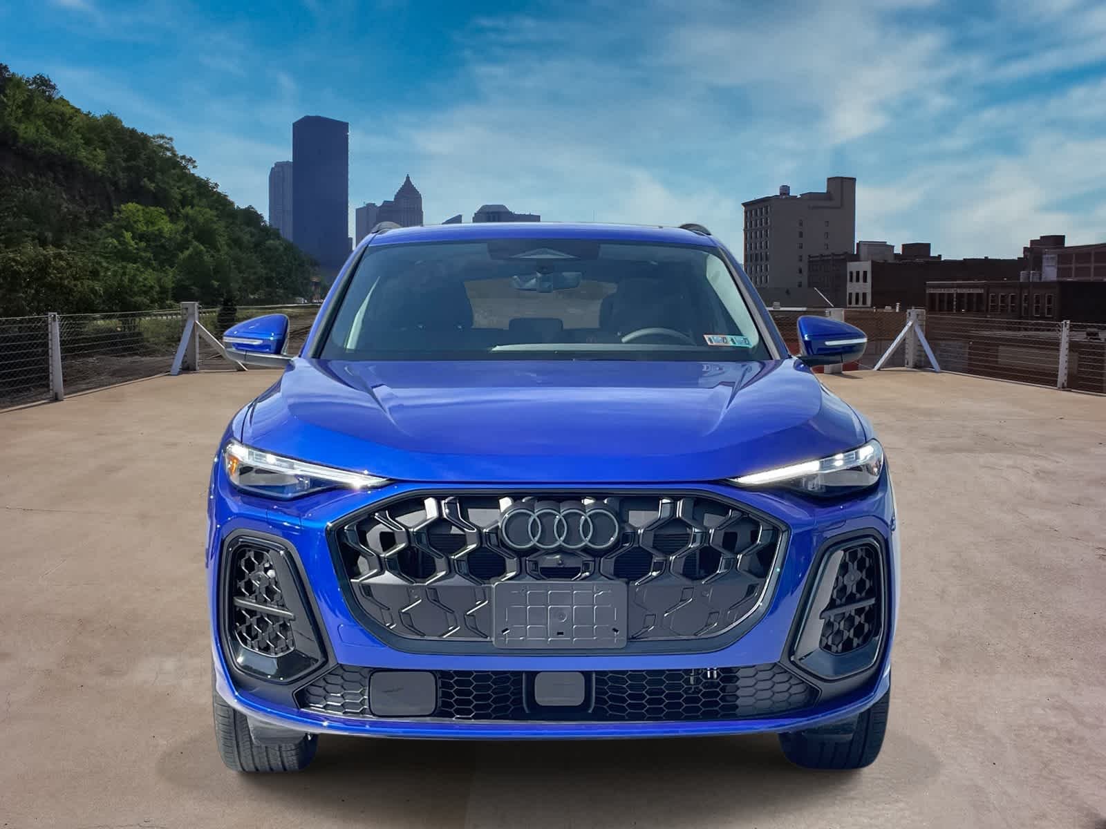 New 2026 6I6I/Blue Audi Premium Plus image 12