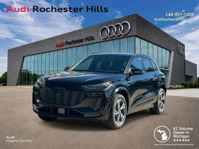 2027 Audi Q6 e-tron
