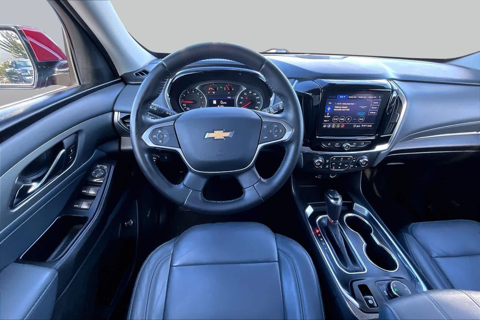 Used 2020 Cajun Red Tintcoat Chevrolet LT Leather image 5