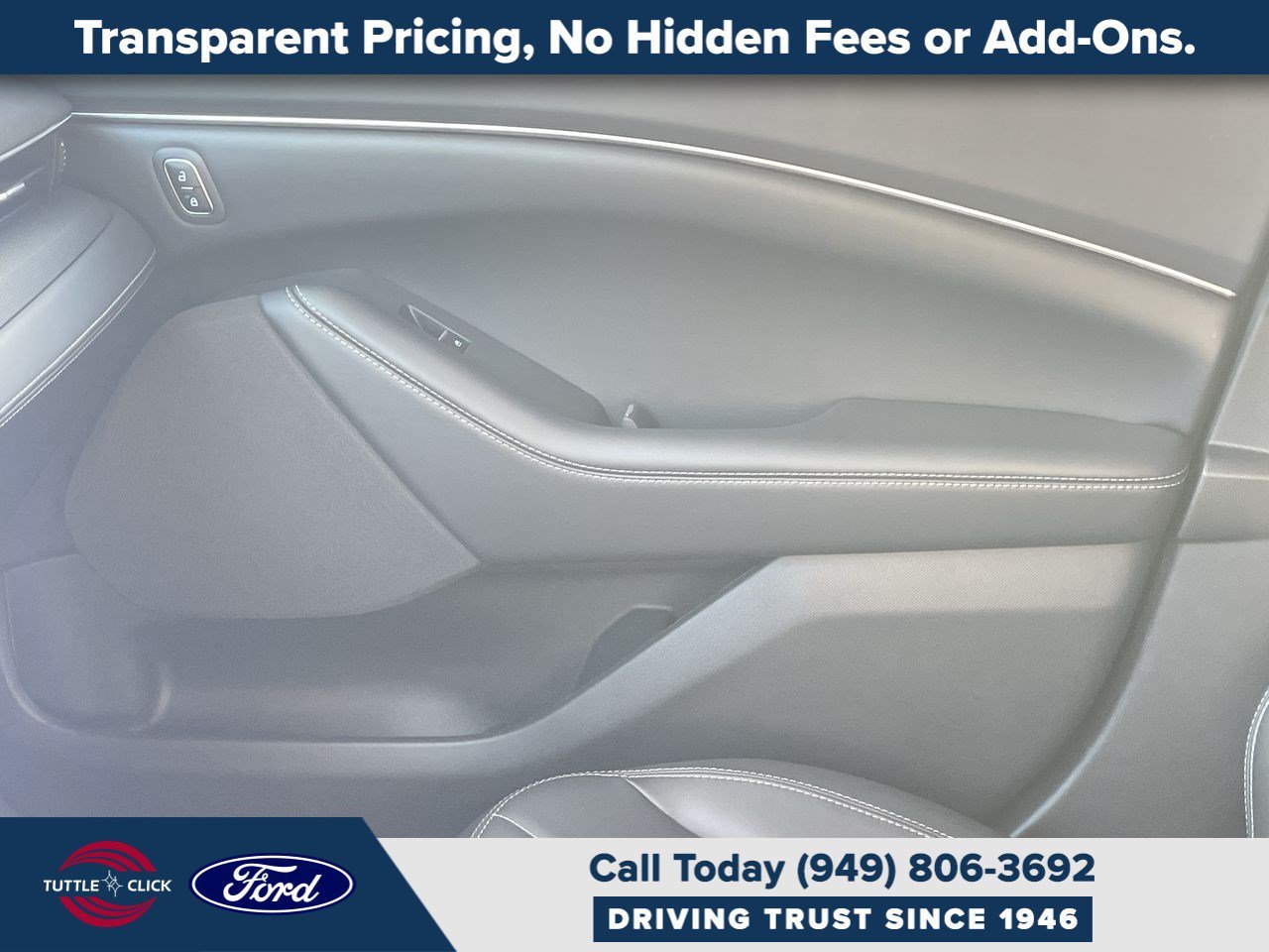 Certified Used 2024 Shadow Black Ford Select image 31