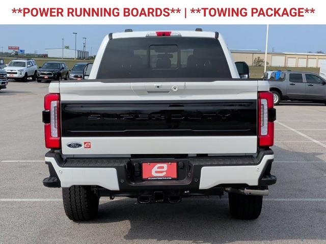 New 2026 Star White Metallic Tri-Coat Ford F-250® Platinum® image 58