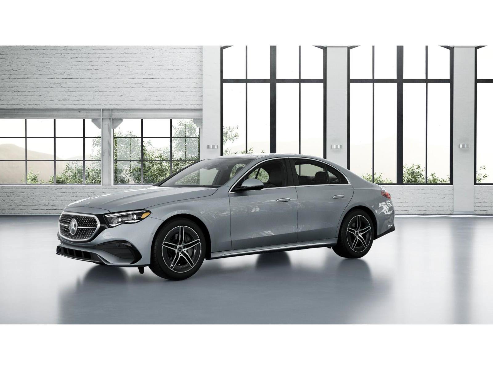 New 2027 Cirrus Silver Metallic Mercedes-Benz E 450 image 51